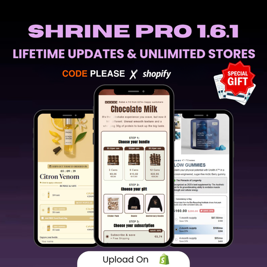 Shine Pro 1.6.1, Shopify Ultimate Theme(2026 Latest)