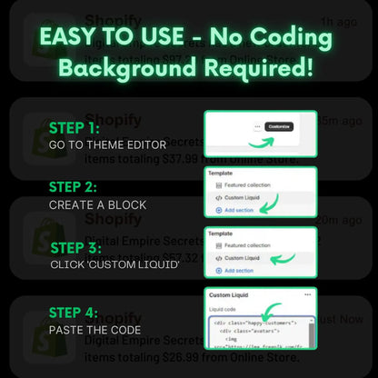 220+ Shopify Ultimate Code Snippets